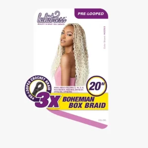 3X BOHEMIAN BOX BRAIDS 20″ - Image 2