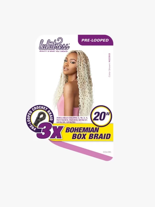 3X BOHEMIAN BOX BRAIDS 201″ 600x800