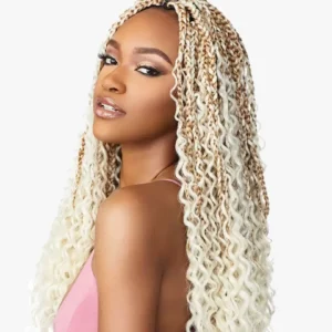 3X BOHEMIAN BOX BRAIDS 20″ - Image 3