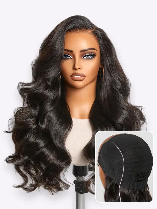 MyOwn Fit™ PartingMax Glueless Personalized Comfort Wig 180 Density Loose Body Wave 7x6 Closure HD Lace Wig Pre Cut Plucked Bleached Ready To Go