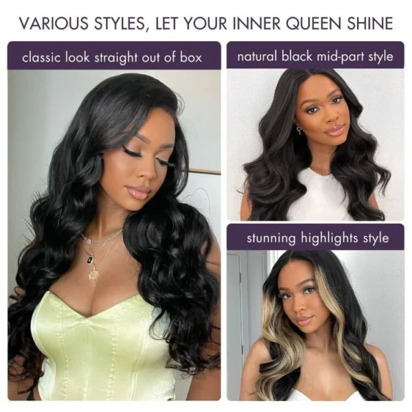 ZIP GO WIGS Natural Black Loose Body Wave Glueless 7x6 Closure HD Lace Wig Buy 1 Get 1 Free Replaceable Top2 600x600