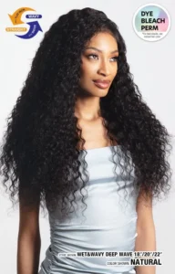 glossy wet & wavy deep wave