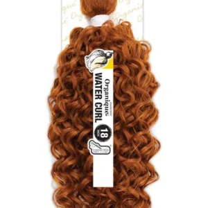 organique water curl – various lengths from 14" to 30"