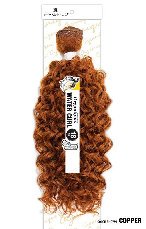 organique water curl – various lengths from 14" to 30"