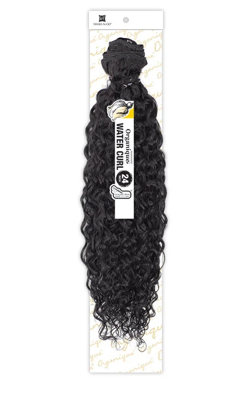 organique water curl – various lengths from 14" to 30"