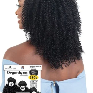 organique bohemian curl 3pcs (14"/16"/18")