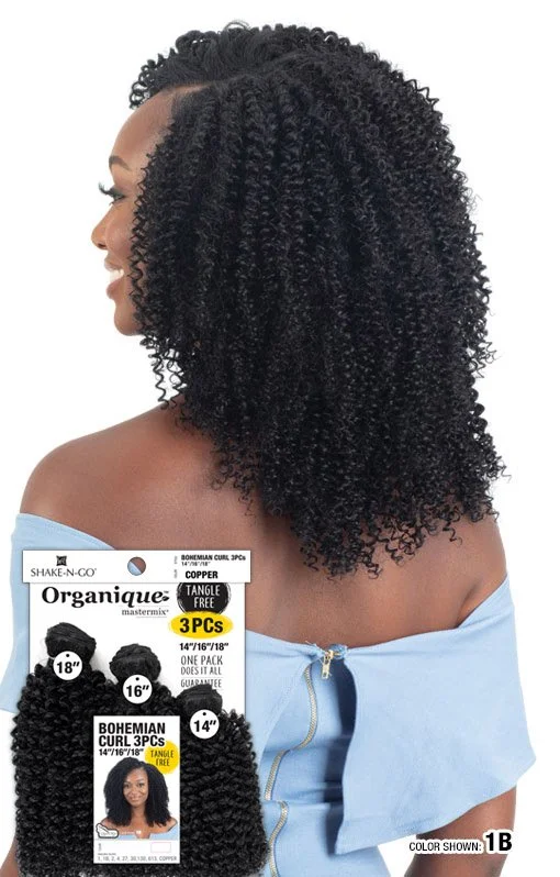 organique bohemian curl 3pcs (14"/16"/18")