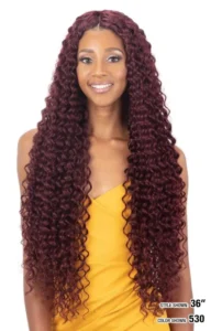 organique deep wave – various lengths from 24" to 36"