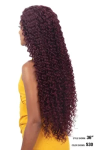 organique deep wave – various lengths from 24" to 36"