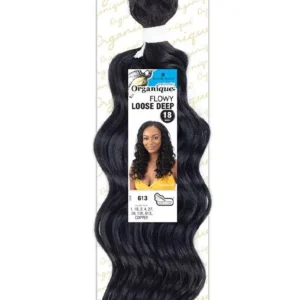 organique flowy loose deep – various lengths from 10" to 36"