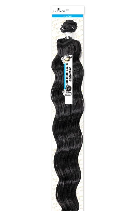 organique flowy loose deep – various lengths from 10" to 36"