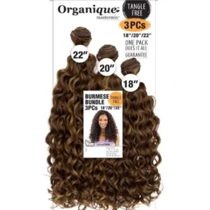organique burmese bundle 3pcs (18"/20"/22")
