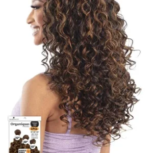 organique burmese bundle 3pcs (18"/20"/22")