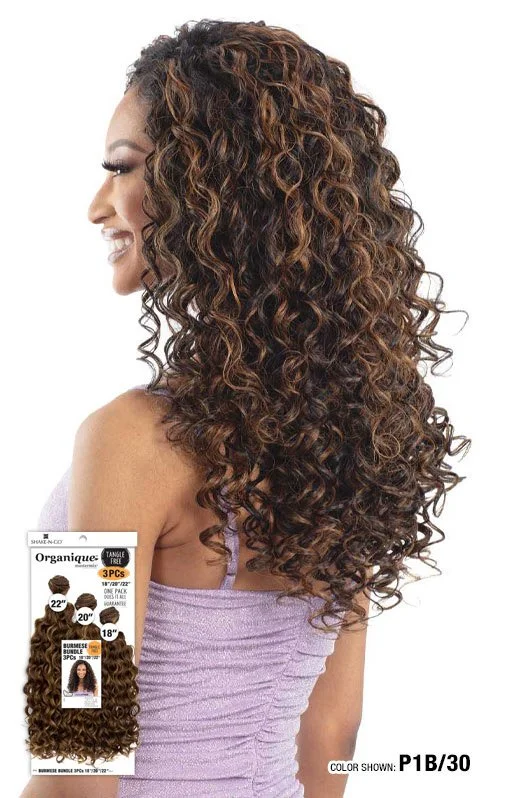 organique burmese bundle 3pcs (18"/20"/22")