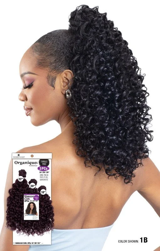 organique hawaiian curl 3pcs (18"/20"/22")