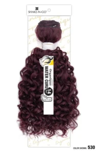 organique water curl – various lengths from 14" to 30"