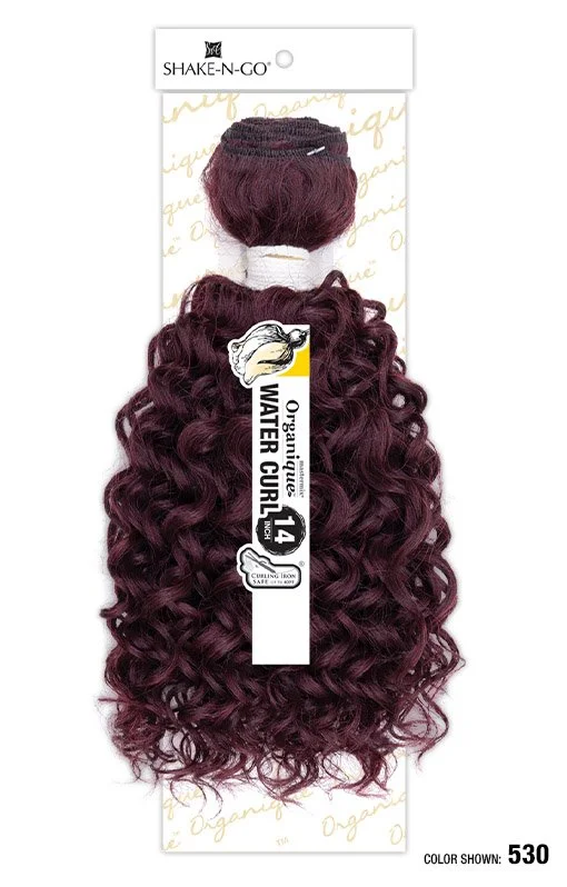 organique water curl – various lengths from 14" to 30"
