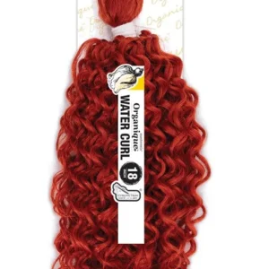 organique water curl – various lengths from 14" to 30"
