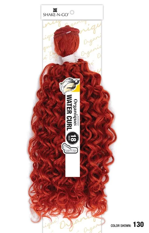 organique water curl – various lengths from 14" to 30"