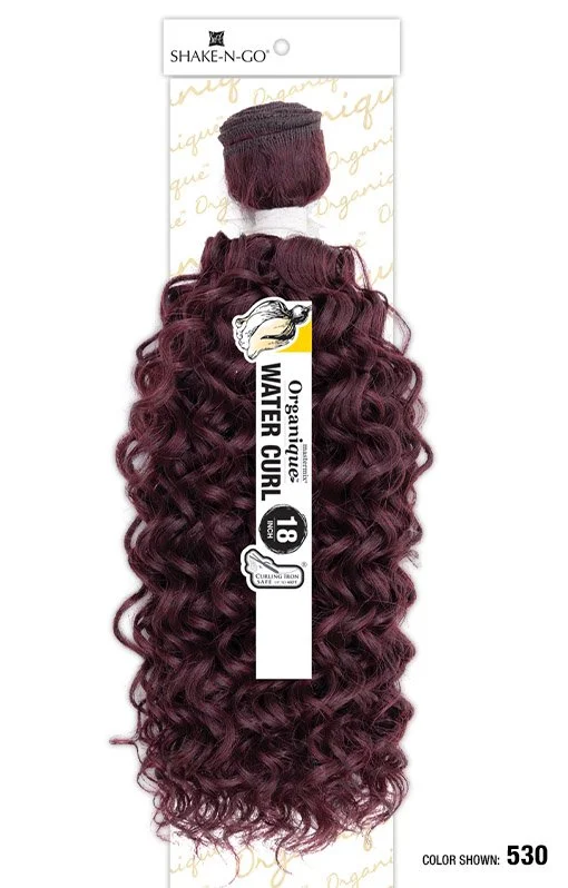 organique water curl – various lengths from 14" to 30"