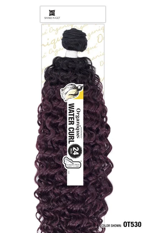 organique water curl – various lengths from 14" to 30"